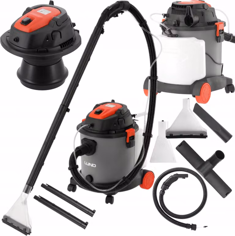Aspirapolvere umido/secco da 1200 W, con funzione di soffiaggio