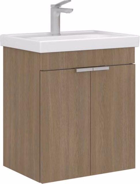 Mobile lavabo "Desna 50" - 50 x 38 x 58 cm - Rovere Sonomo
