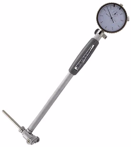 Strumento di misurazione per cilindri con diametri da 18 a 160 mm, precisione di 0,01 mm, per la misurazione del diametro interno, dotato di scala per la misurazione del volume e dell'angolo (da 2 a 6 pollici)