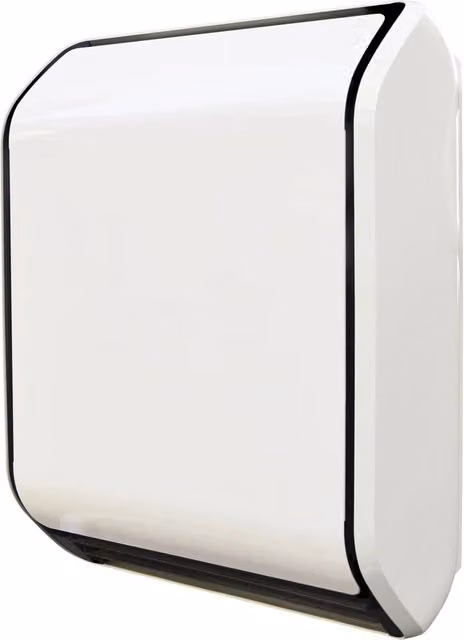Stufa a Gas GPL Italkero Stratos MB 90 Bianco L: 98,5 cm, P: 22,5 cm, H: 58,5 cm