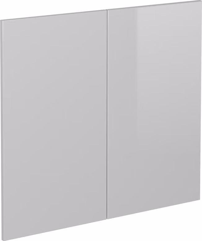Frontale cucina Vicco R-Line Bianco lucido 79.2 x 71.3 cm frontale del mobile per mobile sottolavello, Model 34635