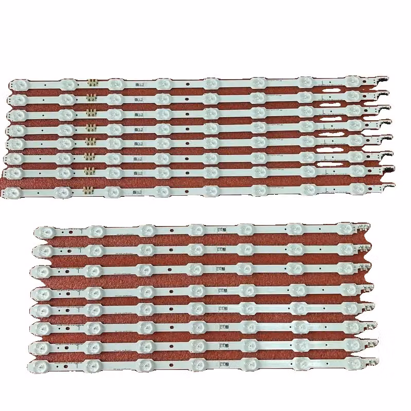 Strisce di retroilluminazione a LED, 16 pezzi, compatibili con vari modelli di TV