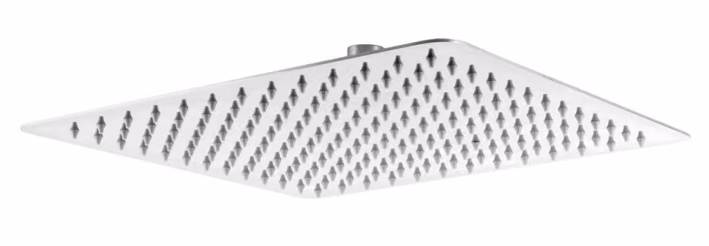 Soffione Novaservis 300 x 300 mm, acciaio inox RUP/301,4