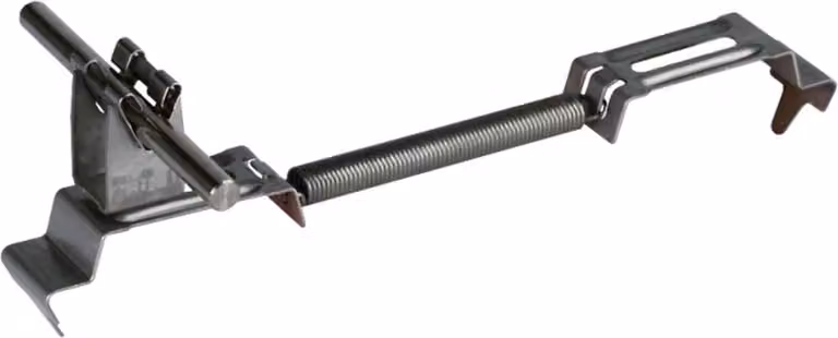 Supporto per cavi da tetto DEHN SPANNgrip, NIRO, H 20 mm, per Rd 8 mm, campo di serraggio 180-280 mm, 1 pz.