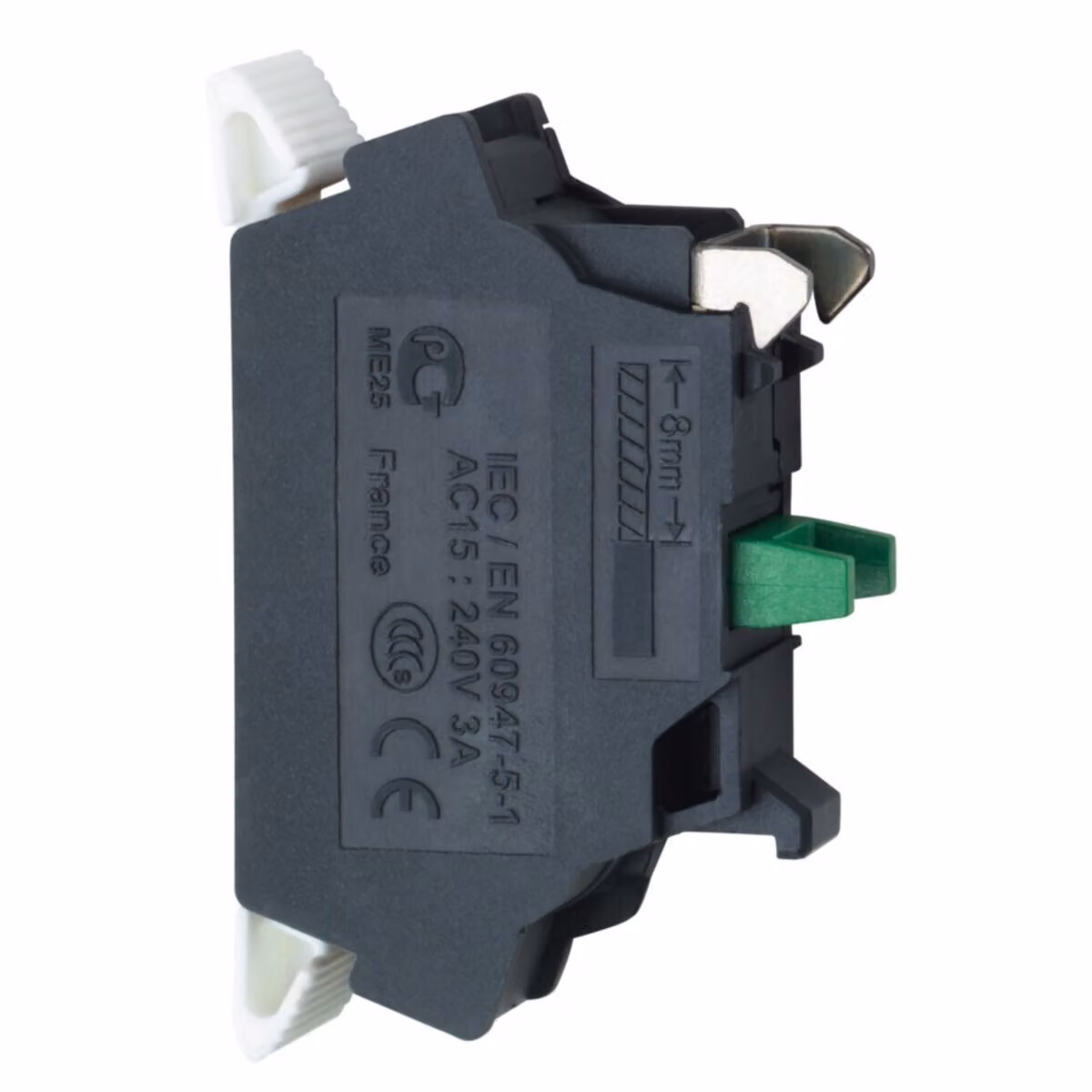 Schneider Electric Interruttore ausiliario 1S, a molla ZBE1015