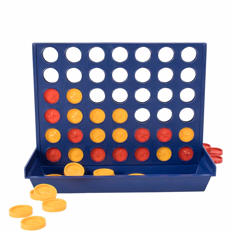 Tu Giochi Super 4 Gioco da Tavolo Multicolore per Strategia e Famiglia