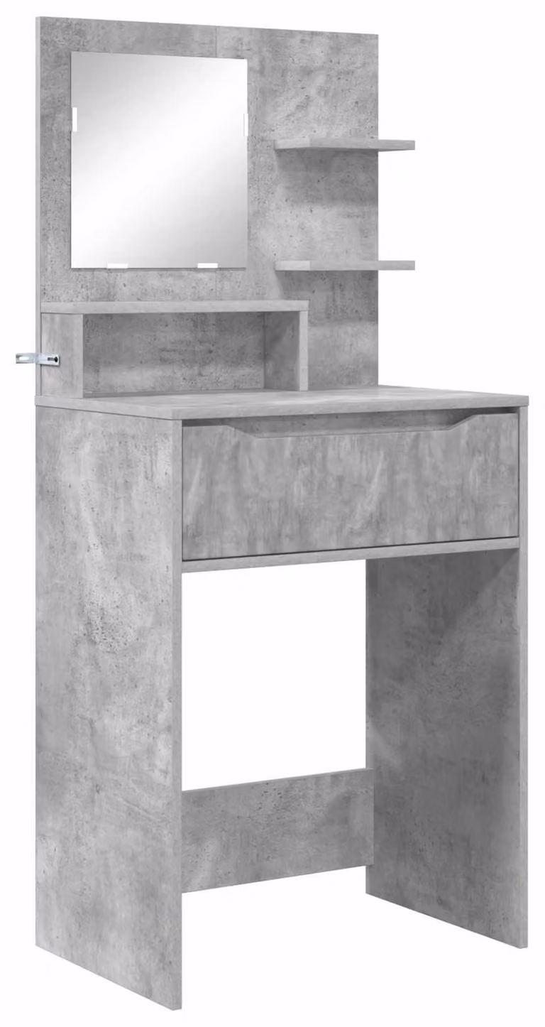 Tavoli da Trucco per Camera da Letto Grigio cemento
