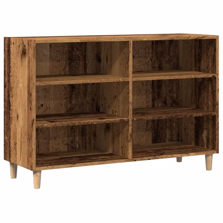 Credenza Legno Antico 103,5x35x70 cm in Truciolato