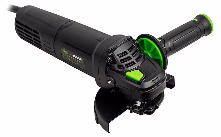 Smerigliatrice angolare professionale Jbm, 125mm, 1400W, colore argento, con spina europea (220V), taglia unica