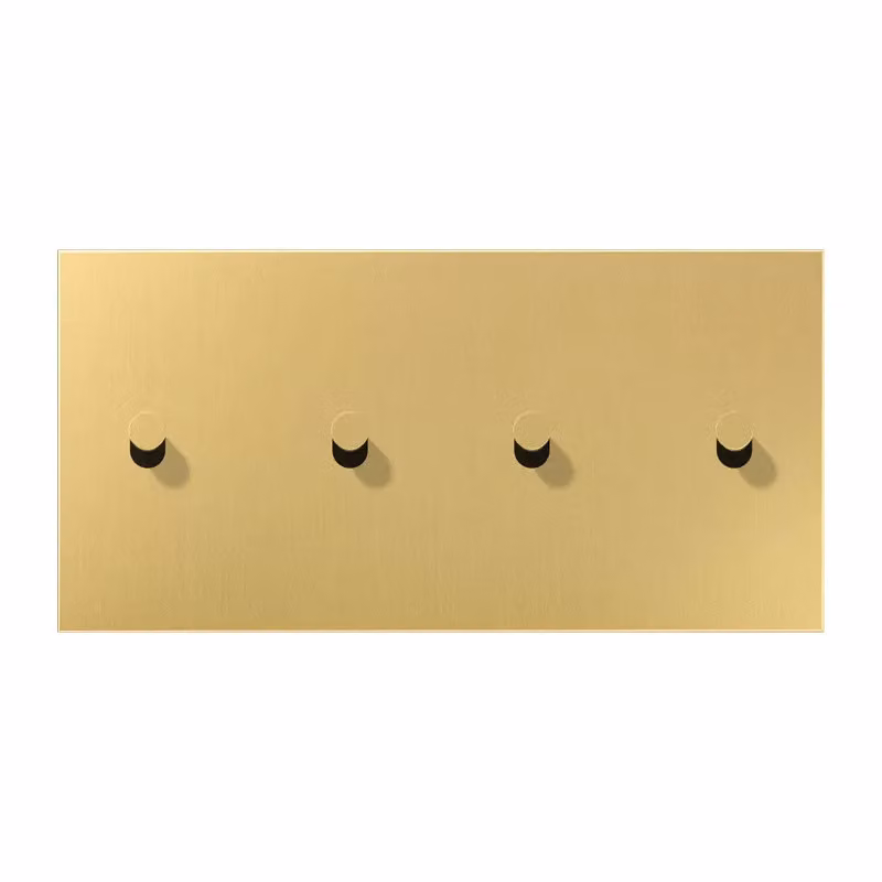Jung ME12-250CK25 Copertura doppia orizzontale con 2+2 leve a bilanciere