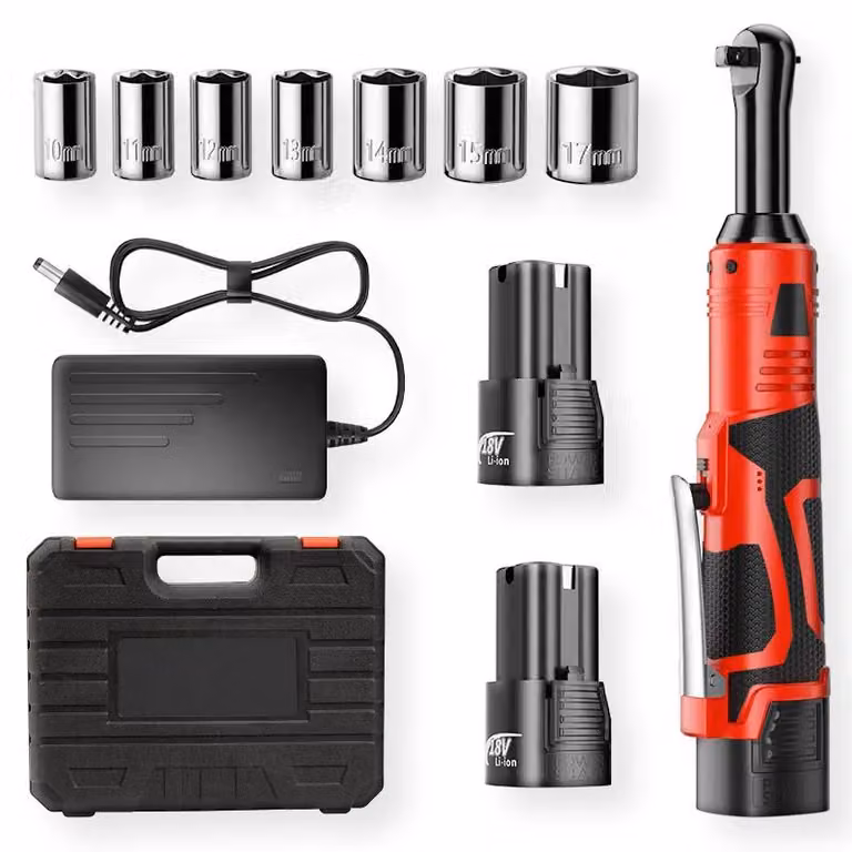 Avvitatore a impulsi, design senza fili, elevata potenza di coppia, SET B -2 (batteria inclusa)