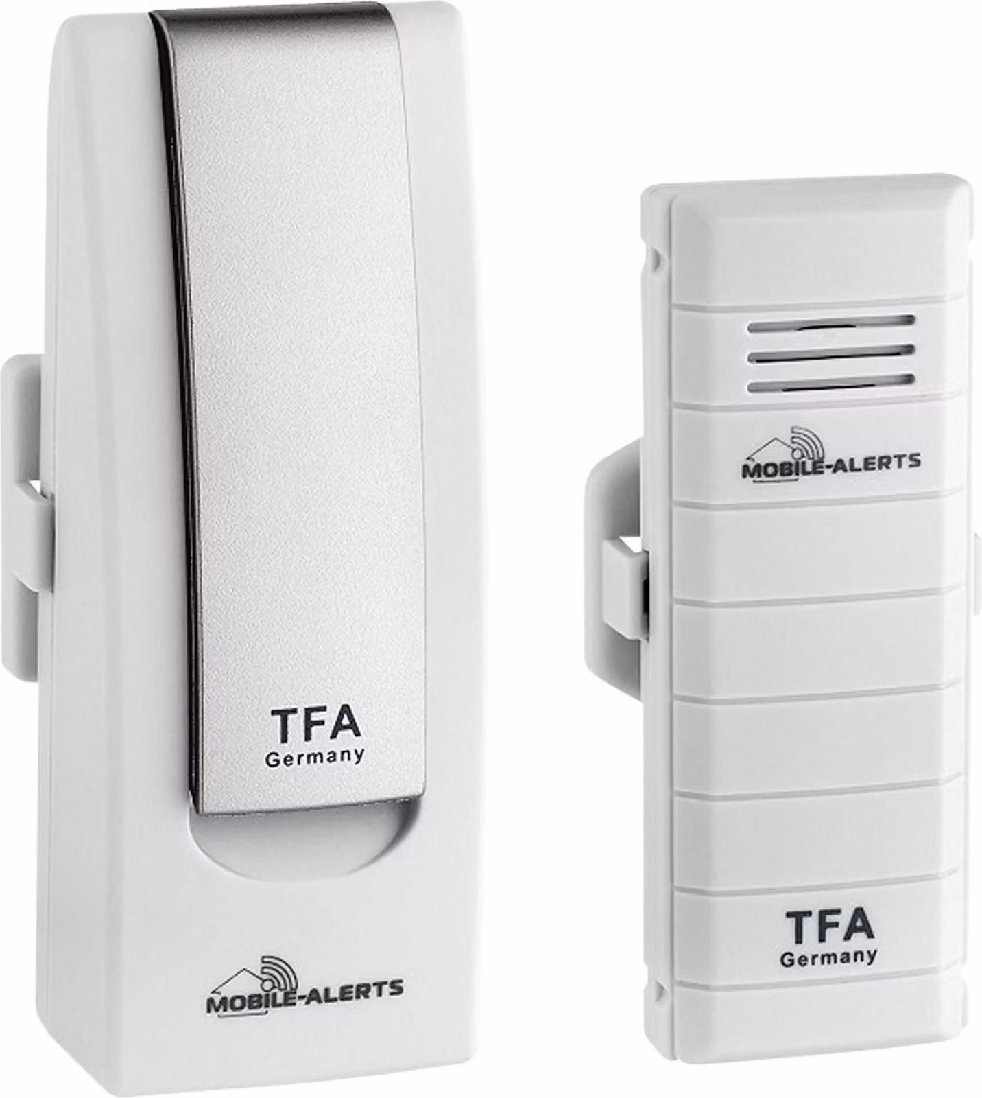 TFA - Set di partenza con trasmettitore di temperatura WEATHERHUB 31.4001.02 - bianco