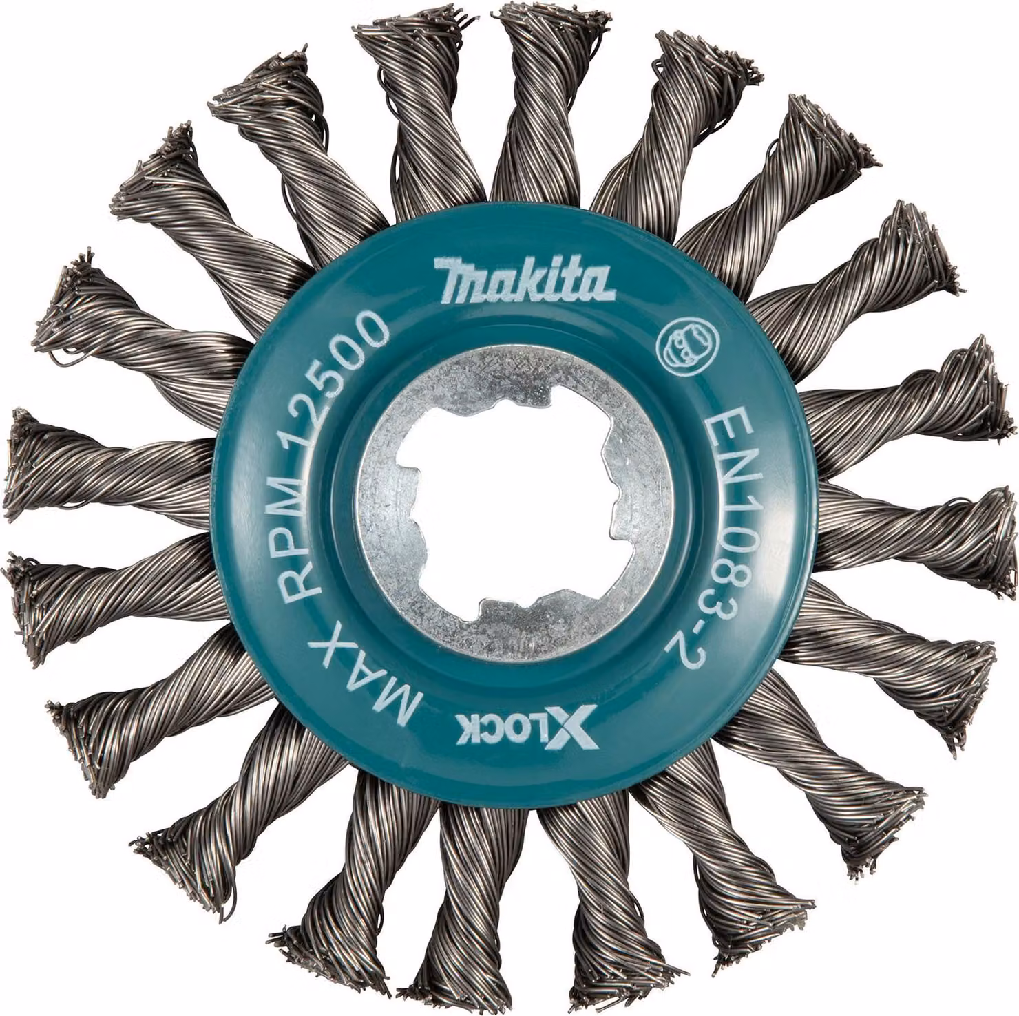 Spazzola a disco Makita X-LOCK - 115 mm