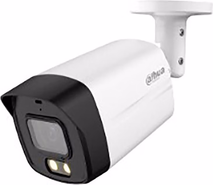 Telecamera di sorveglianza tubolare Dahua Hac-hfw1809tlm-a-led-0360b Taglia unica