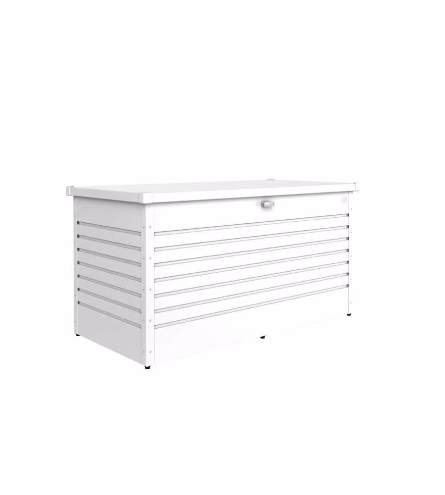 Baule da esterno 160 bianco