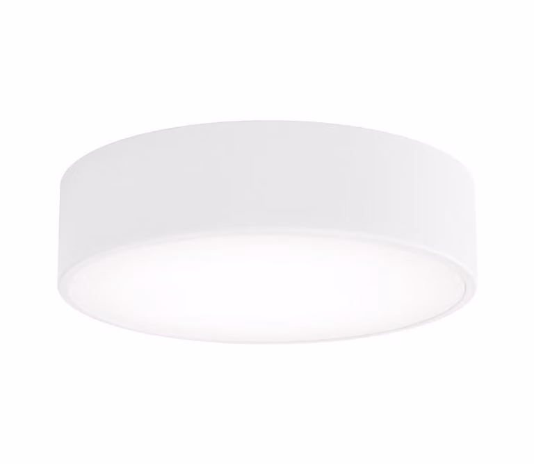 Brilagi - Plafoniera con sensore CLARE 2xE27/24W/230V d 30 cm bianco+