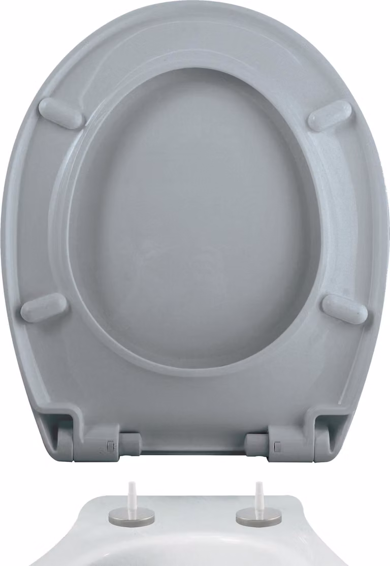 Sedile WC Tribeca grigio