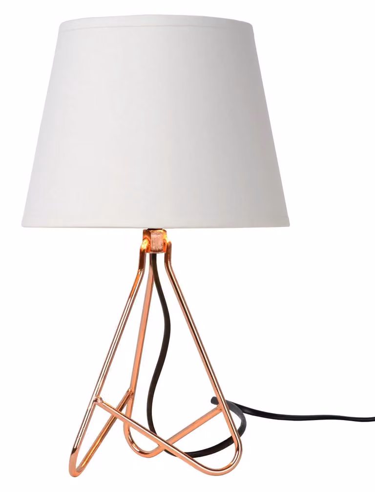 Lucide E14 40W GITTA 47500/81/17 lampada da tavolo