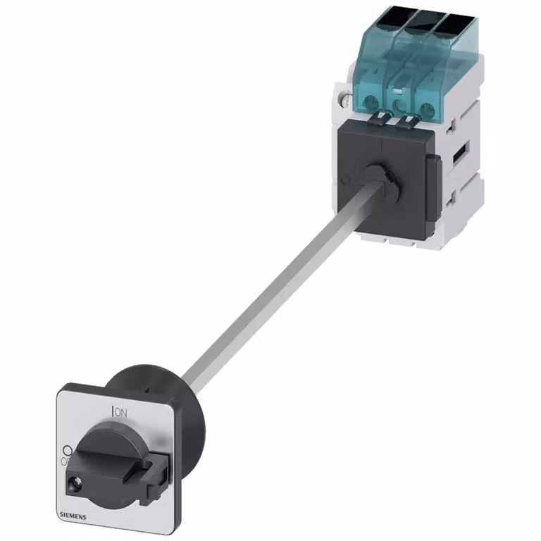 Interruttore sezionatore Siemens 3LD3, Iu 63 A, interruttore generale a 3 poli 3LD34401TK11