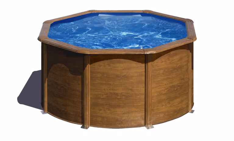 Piscina rotonda in acciaio Pacific, Ø 240 x 120 cm