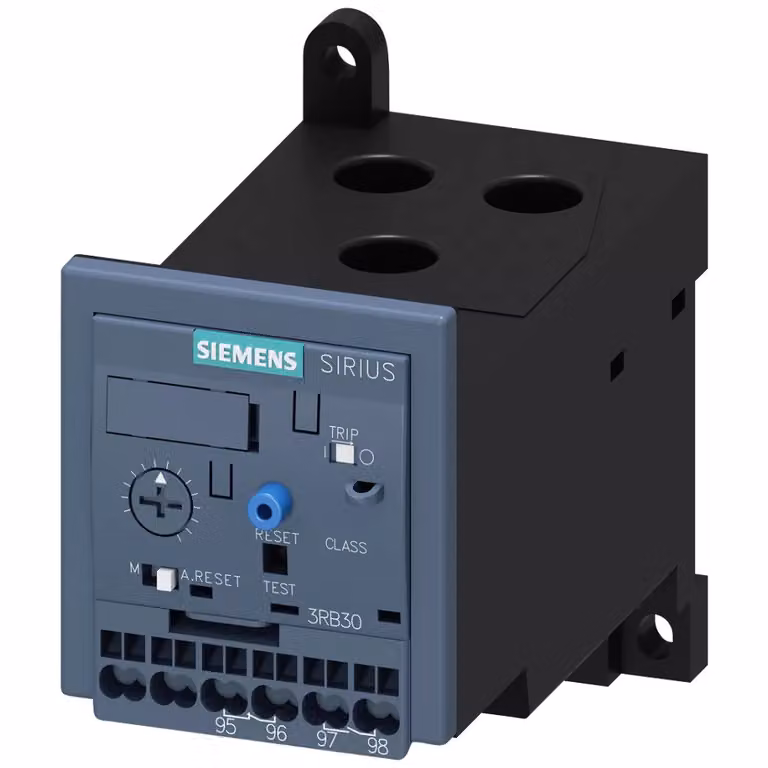 Relè di sovraccarico Siemens 20-80 A per la protezione dei motori, Classe 20E 3RB30362WX1