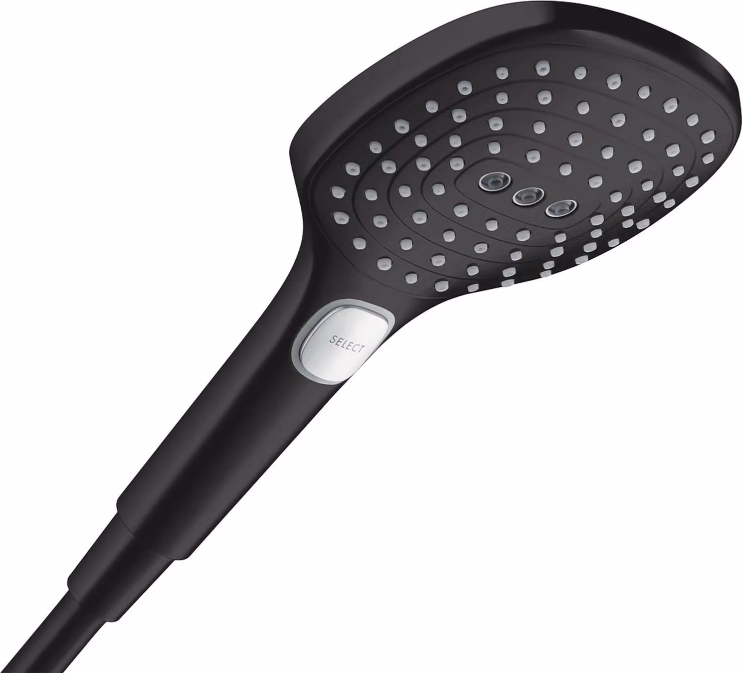 hansgrohe Raindance Select E 120 HB nero opaco, 1 pz.