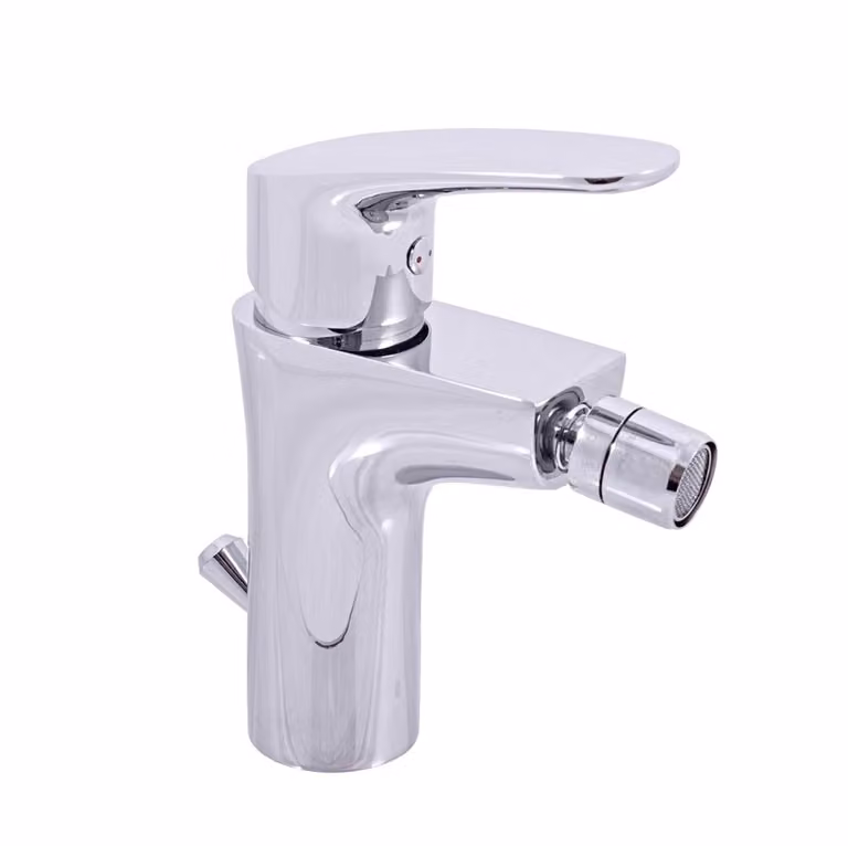 Slezák-RAV Miscelatore per bidet Slezák RAV Amur AM745 Colore: cromo - bocca in metallo, Dimensione: 1/2''