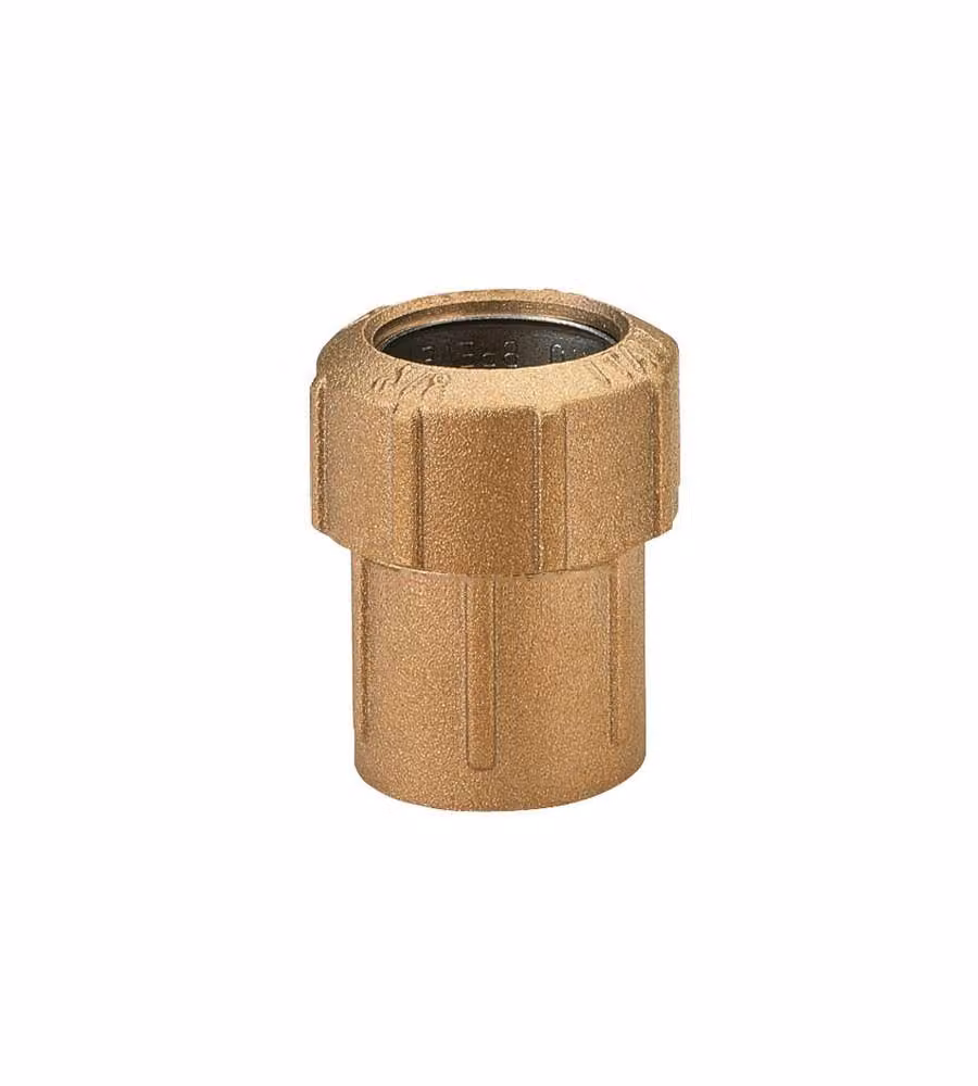 Raccordo Pressione Ottone F 1/2" Mm 20     Enolgas