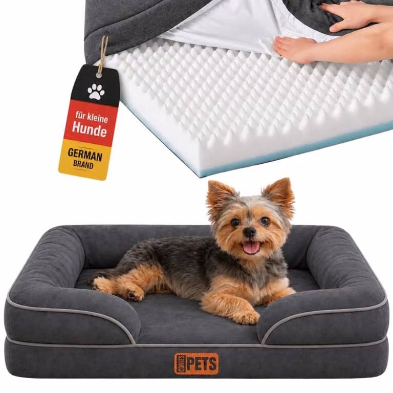 Letto ortopedico per cani di piccola e media taglia