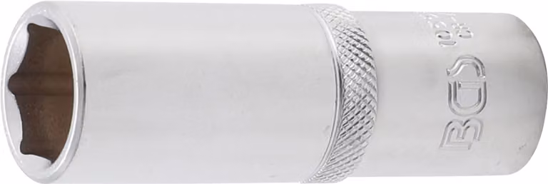 BGS Chiave a bussola esagonale a trasmissione profonda con attacco quadro 12,5 mm (1/2") SW 18 mm - 10558
