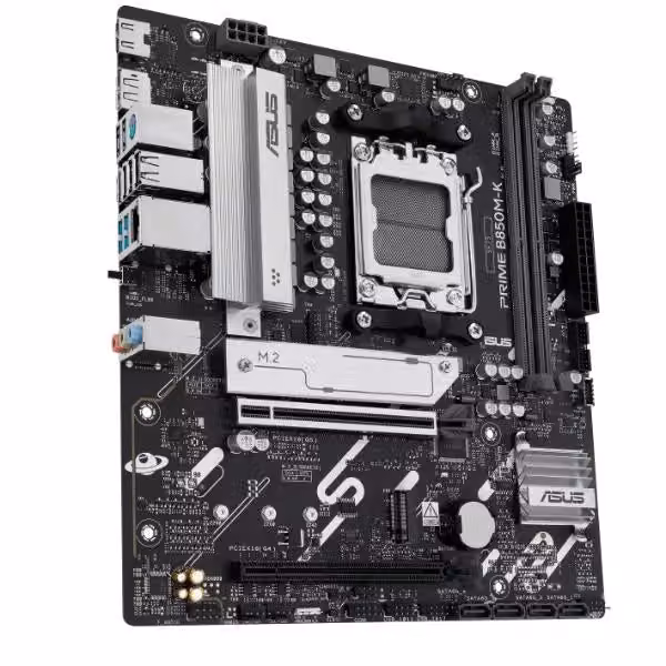Scheda madre Asus Prime B850M-K AMD B850 Socket AM5 Micro ATX DDR5 Nero – 2