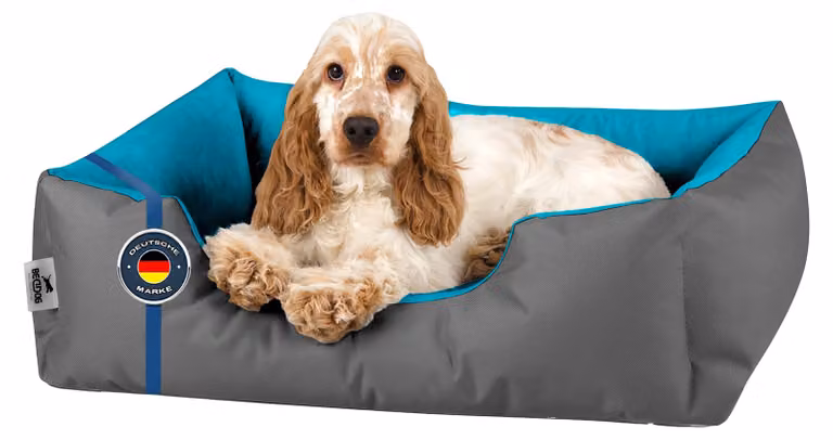 Letto per cani BedDog, modello LUPI. Cuscino per cani, cesta per cani con rivestimento lavabile