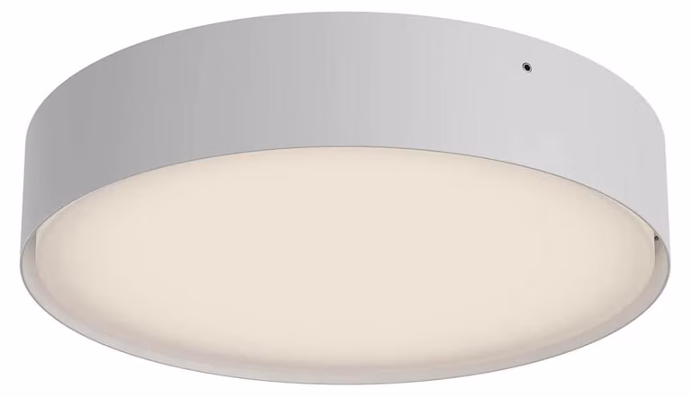 Redo Outdoor NOX PL LED, lampada da esterno a LED, forma circolare, diametro 30, altezza 6 cm, colore bianco, modello base