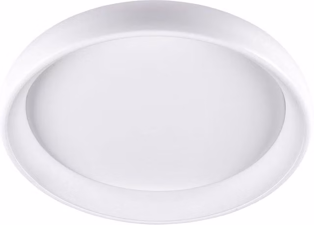 Plafoniera LED Italux Alessia bianca, diametro 41 cm, 32W, luce calda 3000K
