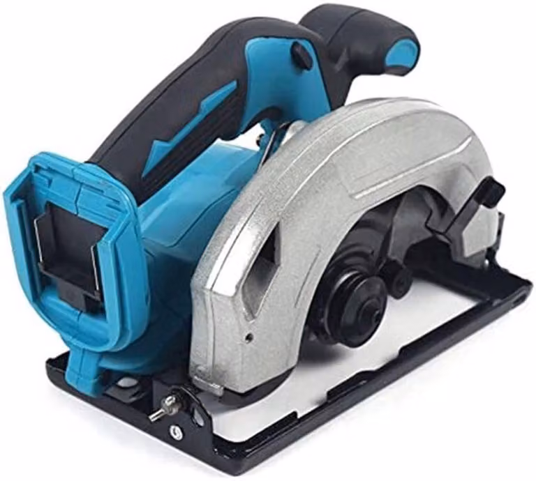 Sega circolare per lavorazione del legno - 1380W - lama da 178 mm - 4500 giri/min - utensile manuale potente