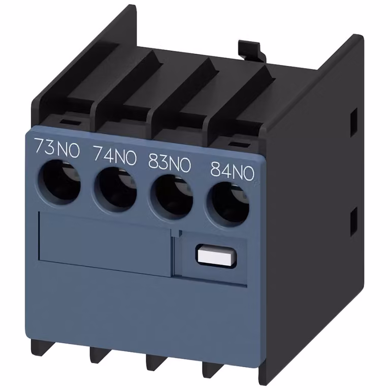 Blocco interruttori ausiliari SIEMENS 2S 3RH2911-1LA20 S00/S0 con terminali a vite 3RH2911-1LA20