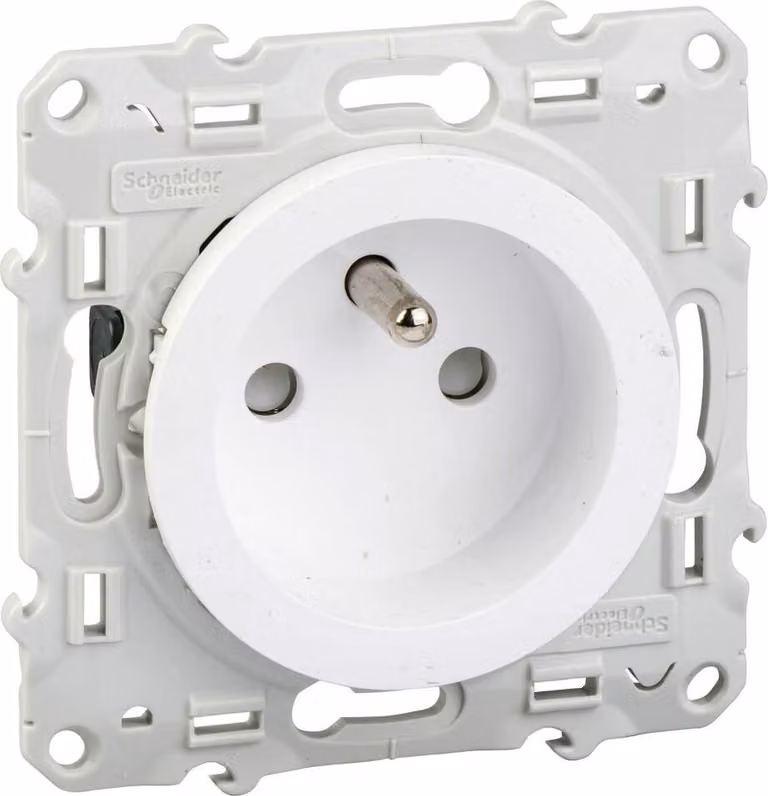 Spina in plastica Schneider Electric 16 W (ripristinata A)