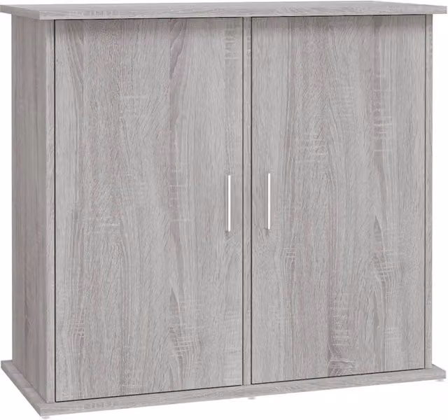 Supporto per acquario DESIGN IN in legno multistrato grigio opaco, L: 81 cm, P: 36 cm, H: 73 cm