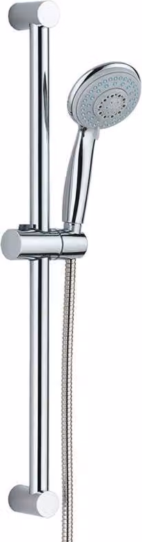 Beitz & Walz AQVABASIC II Set doccia a 60° con getto singolo - nuovo
