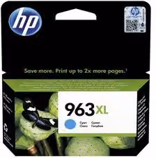 Cartuccia per stampante HP Series 963 Ciano XL 3JA27AE BGX