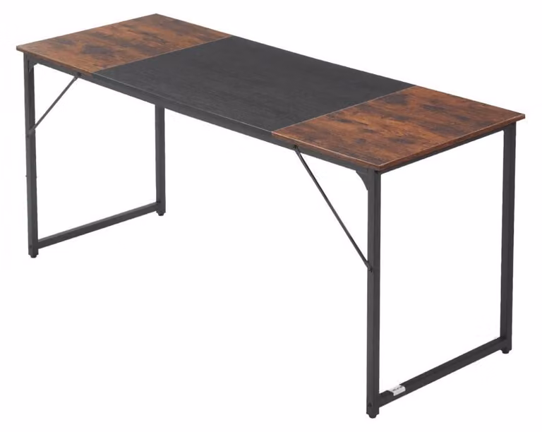 Scrivania per computer - Piano del tavolo: 160 x 60 cm - Peso: 68 kg - Capacità di carico