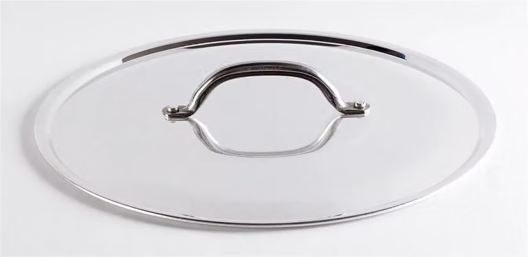 Coperchio tondo con ponticello, diam.20cm