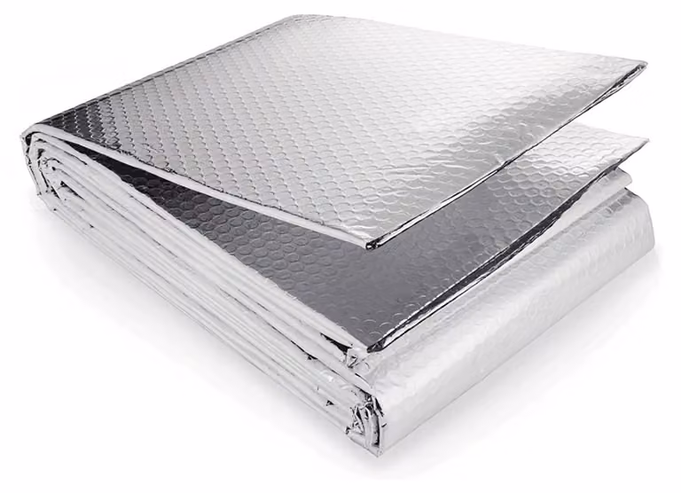 Riflettore termico per radiatore, 60 cm x 5 m, spessore 3-4 mm