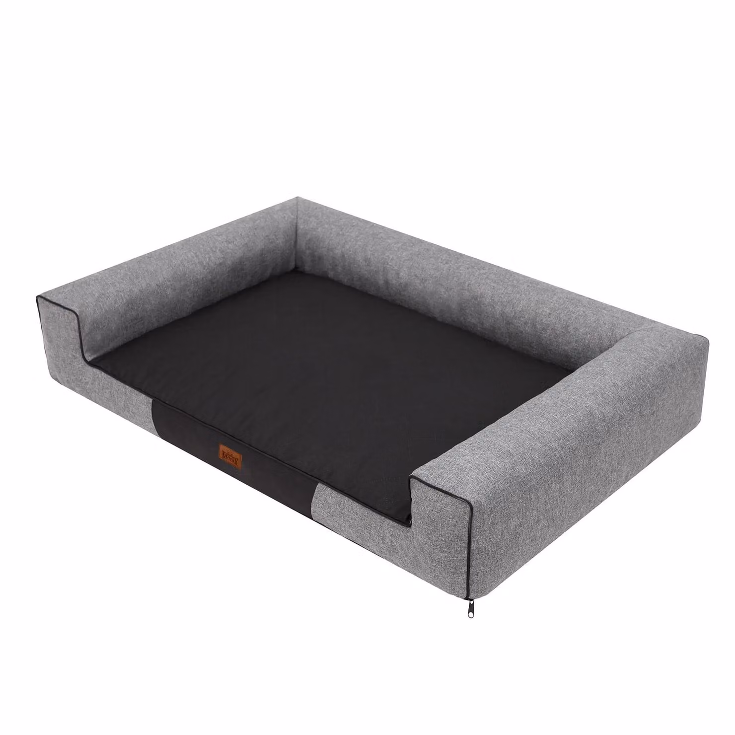 Cuccia per cani Victoria XXL, 118 x 78 cm, con materasso: divano lavabile e impermeabile