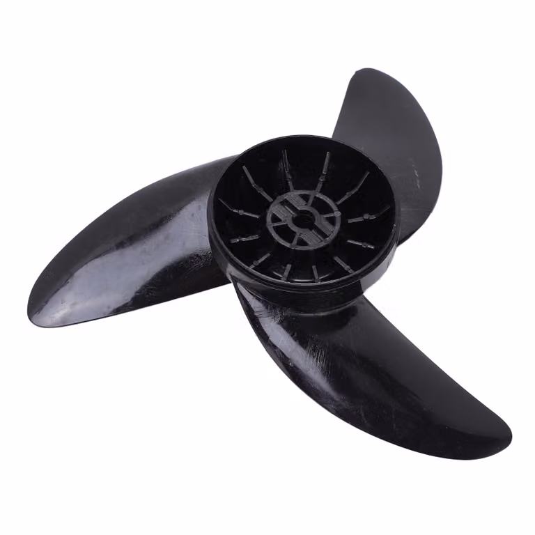elica a 3 pale per barca, elica a spazzola elettrica a 3 pale, elica a 3 pale in plastica, elica elettrica, elica a pale, accessori per elica elettrica