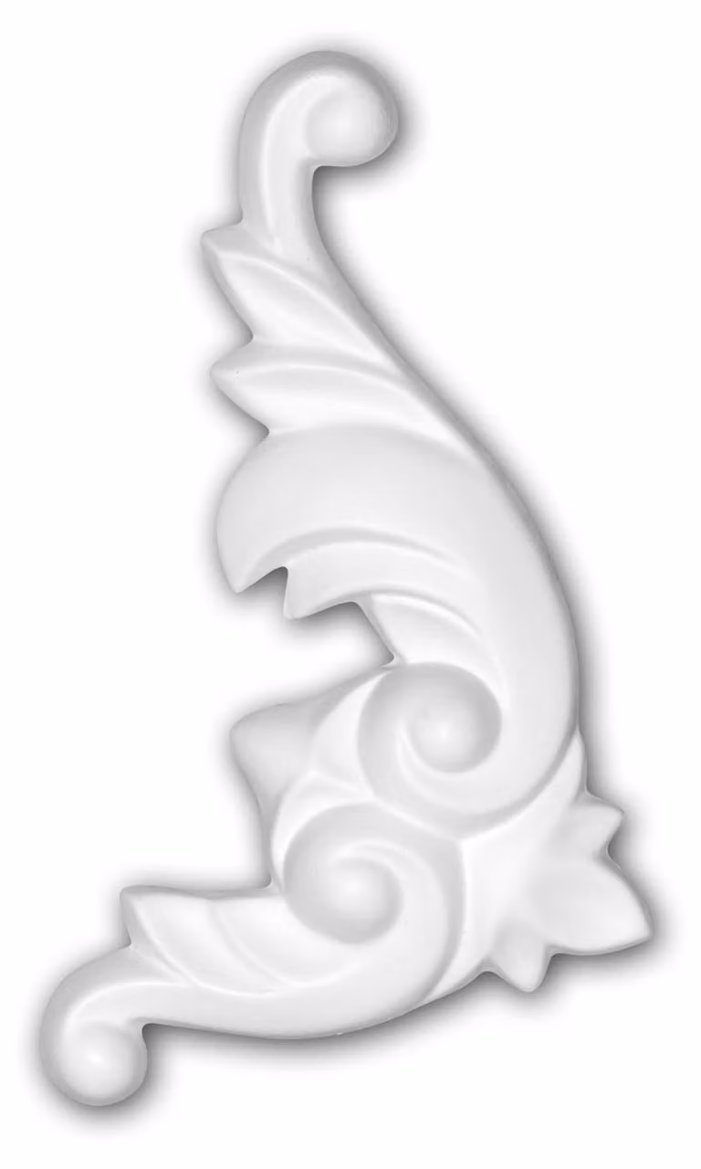 Elemento decorativo Profhome 160135 Stile rococò / barocco