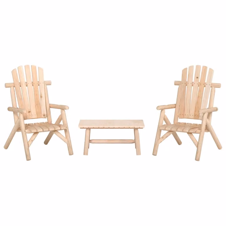 Maison Exclusive - Set da giardino a 3 pezzi in legno massello di abete rosso