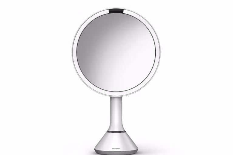 Specchio sensore Simplehuman, rotondo, bianco