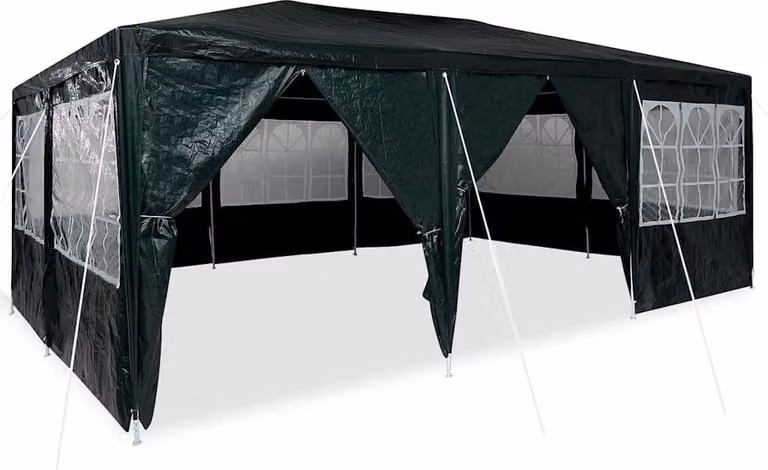 Tenda Party Verde 600 x 400 x 266 cm Polietilene