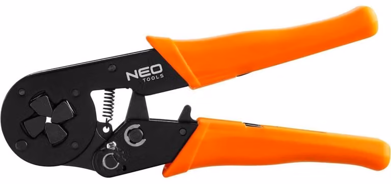 NEO TOOLS Pinza per la crimpatura di manicotti terminali, diametro del manicotto: 6 - 16 mm2